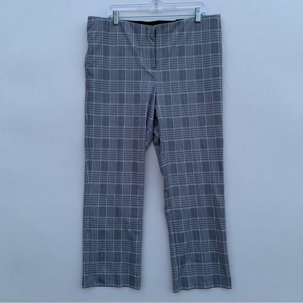 Amanda +Chelsea Lily Pant Modern Fit Ankle Sz 16  washable Stretch comfort waist